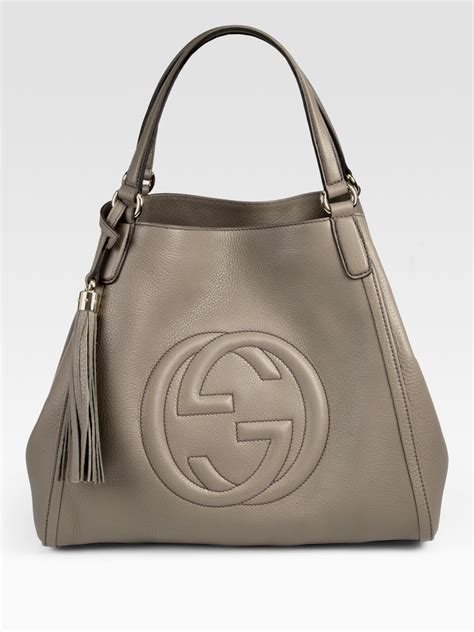 gucci soho grey|Gucci soho shoulder bag black.